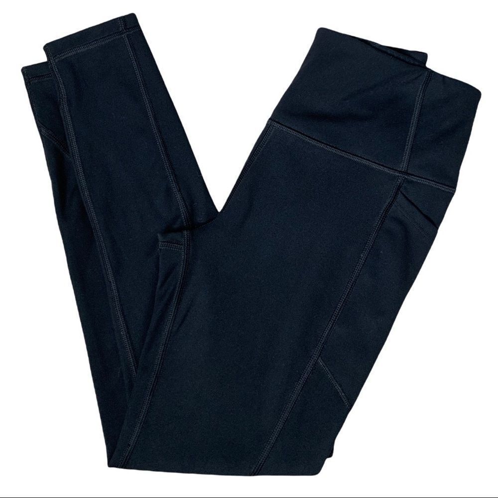 Victoria’s Secret black active leggings - size 2